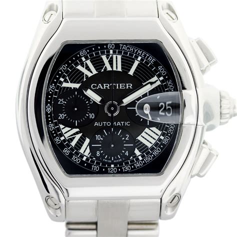 cartier chronograph mens watch